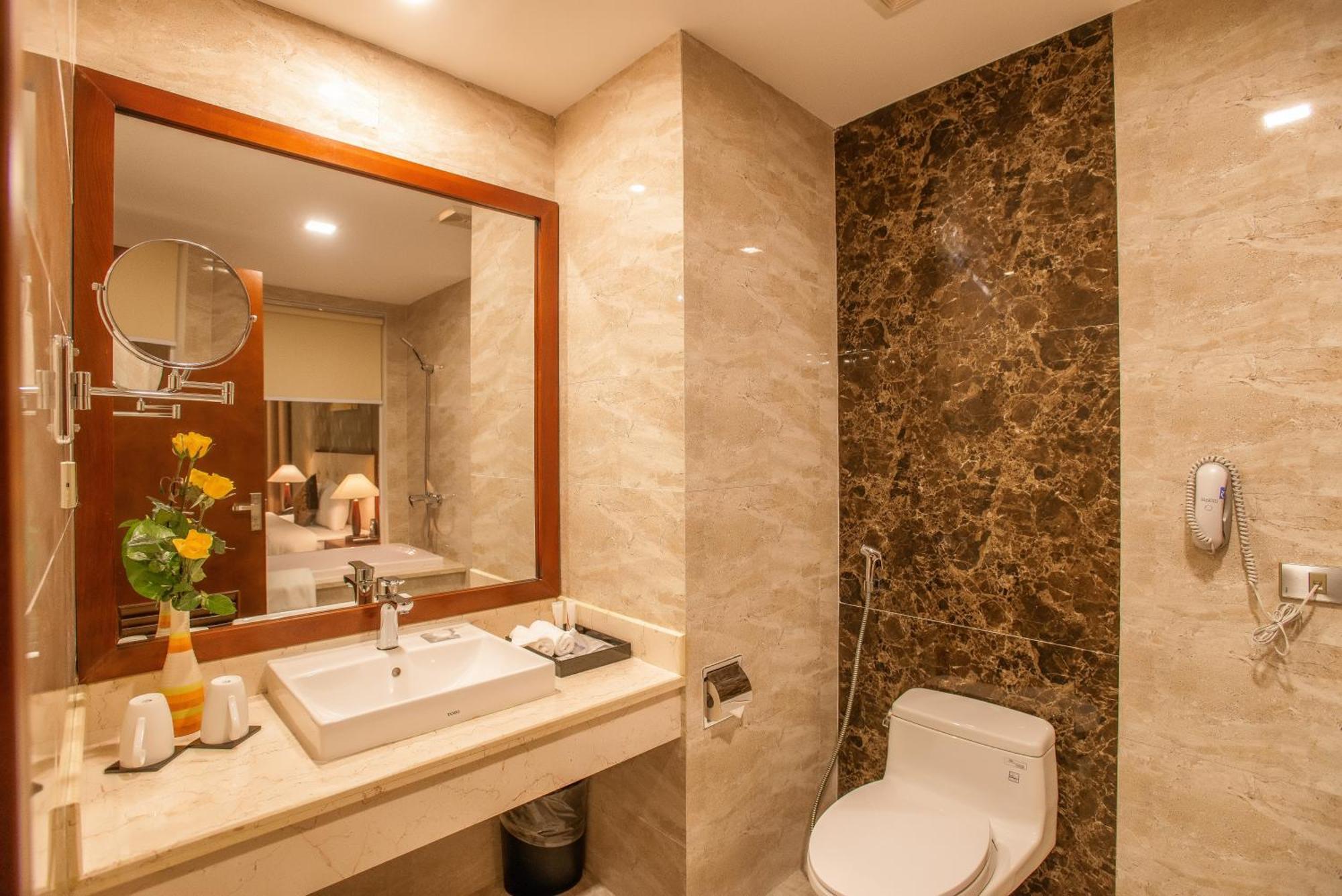 Muong Thanh Grand Bac Giang Hotel Номер фото