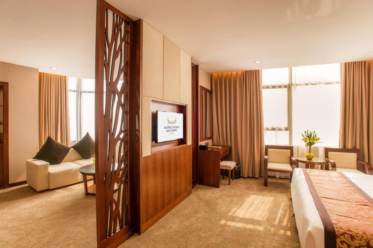 Muong Thanh Grand Bac Giang Hotel Номер фото
