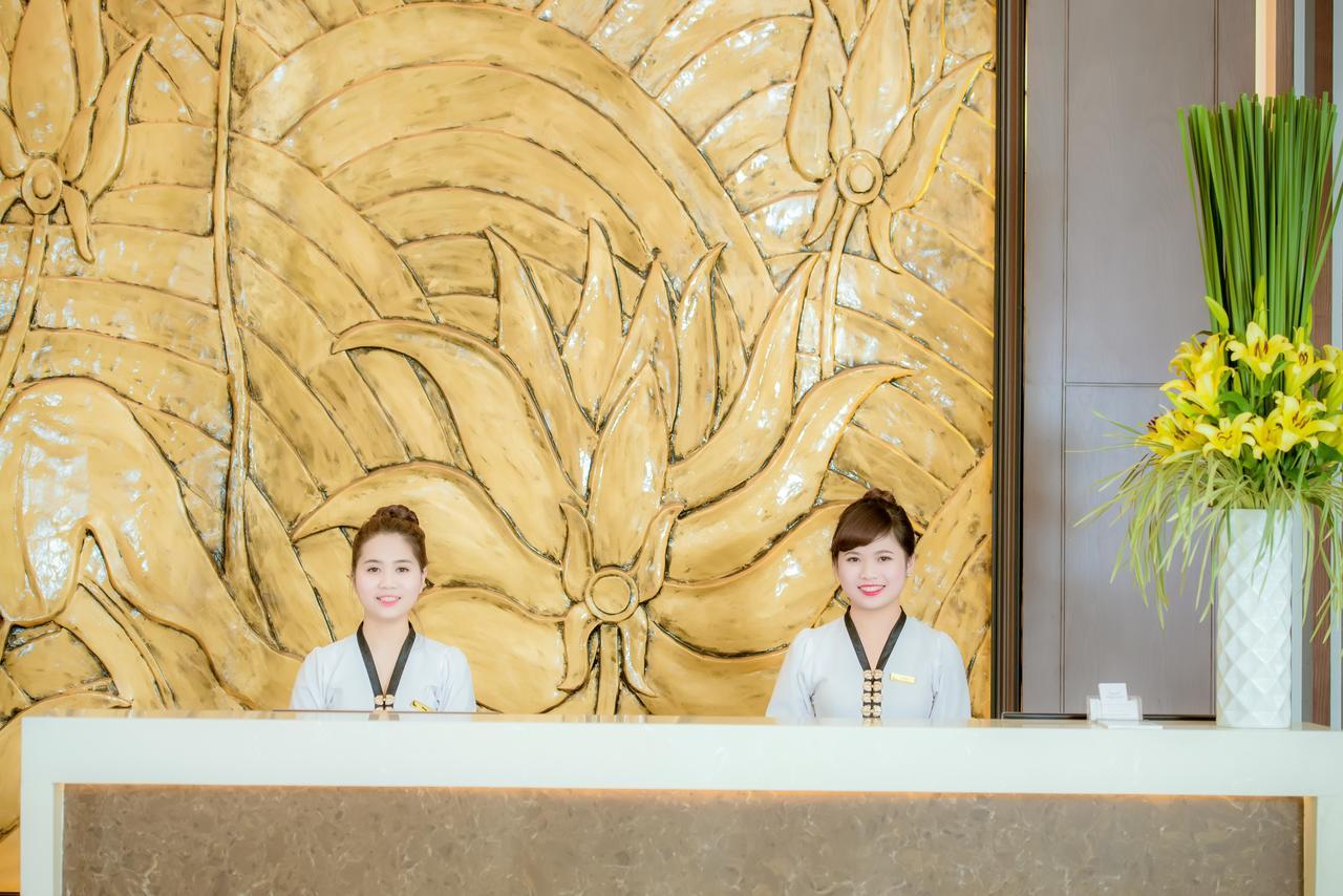 Muong Thanh Grand Bac Giang Hotel Экстерьер фото