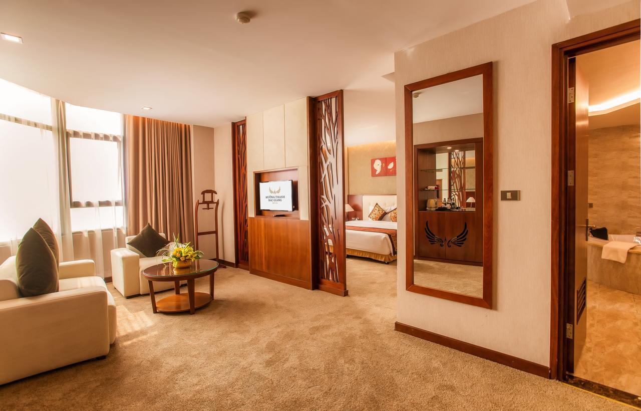 Muong Thanh Grand Bac Giang Hotel Экстерьер фото
