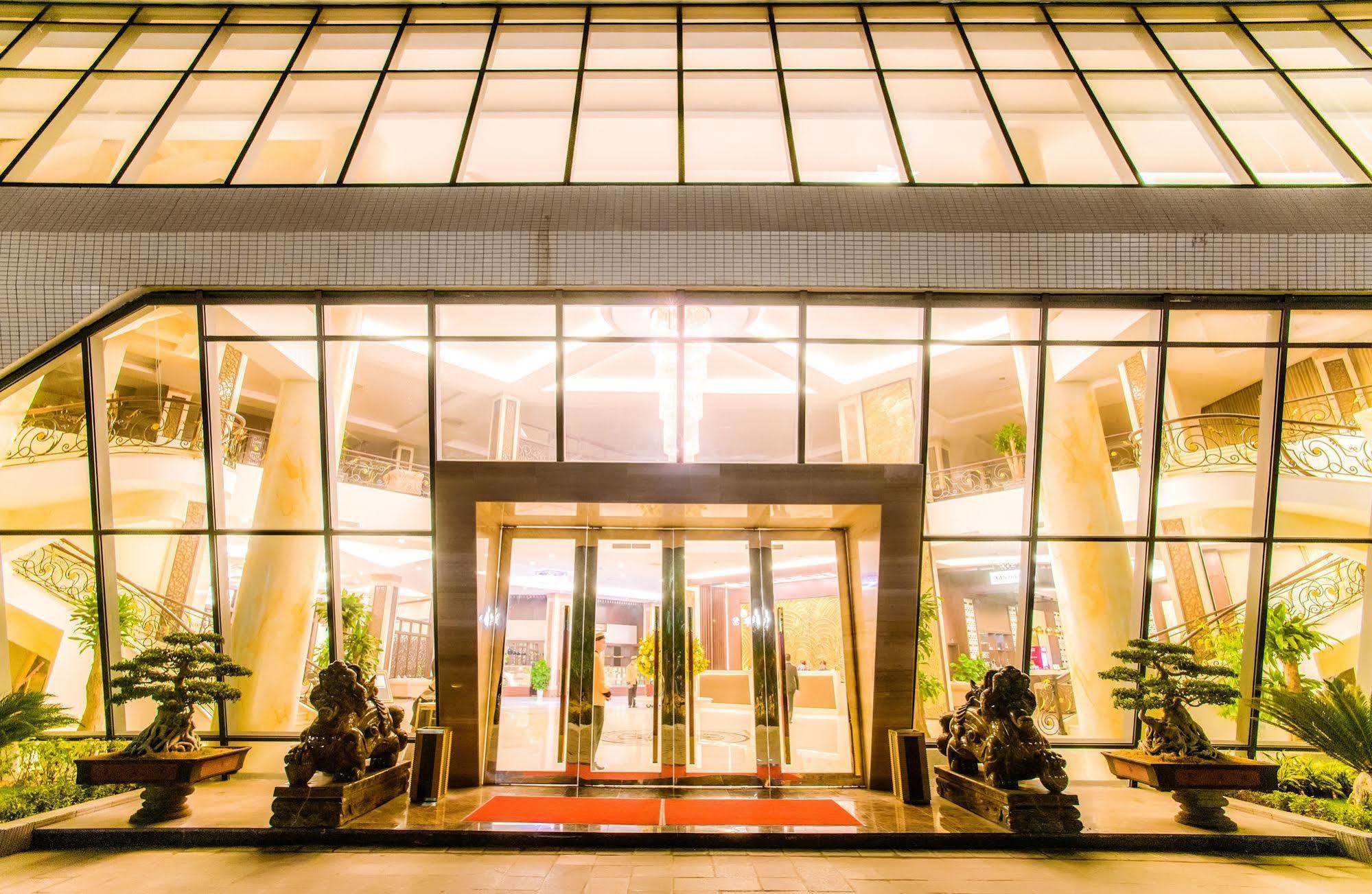 Muong Thanh Grand Bac Giang Hotel Экстерьер фото