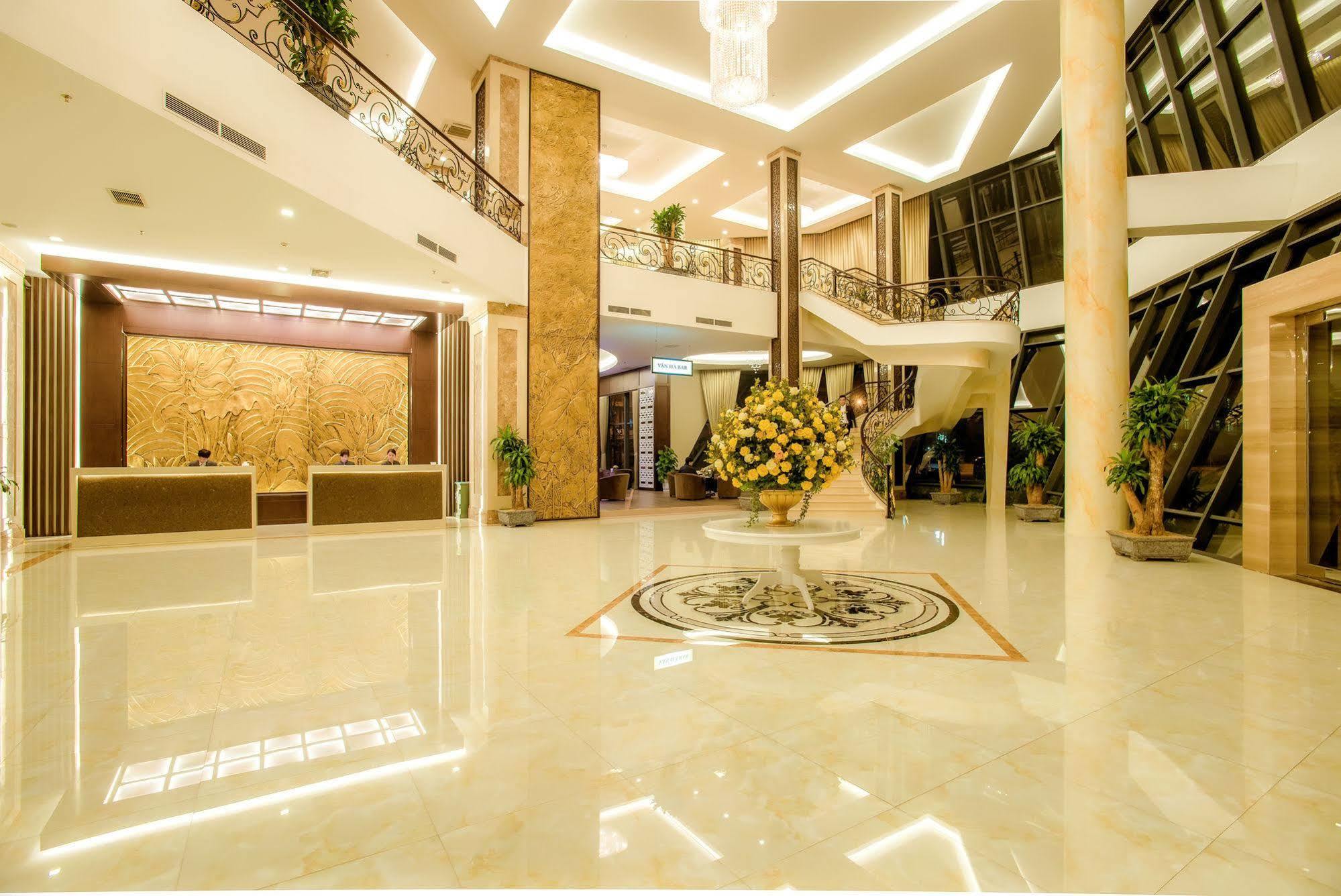 Muong Thanh Grand Bac Giang Hotel Экстерьер фото
