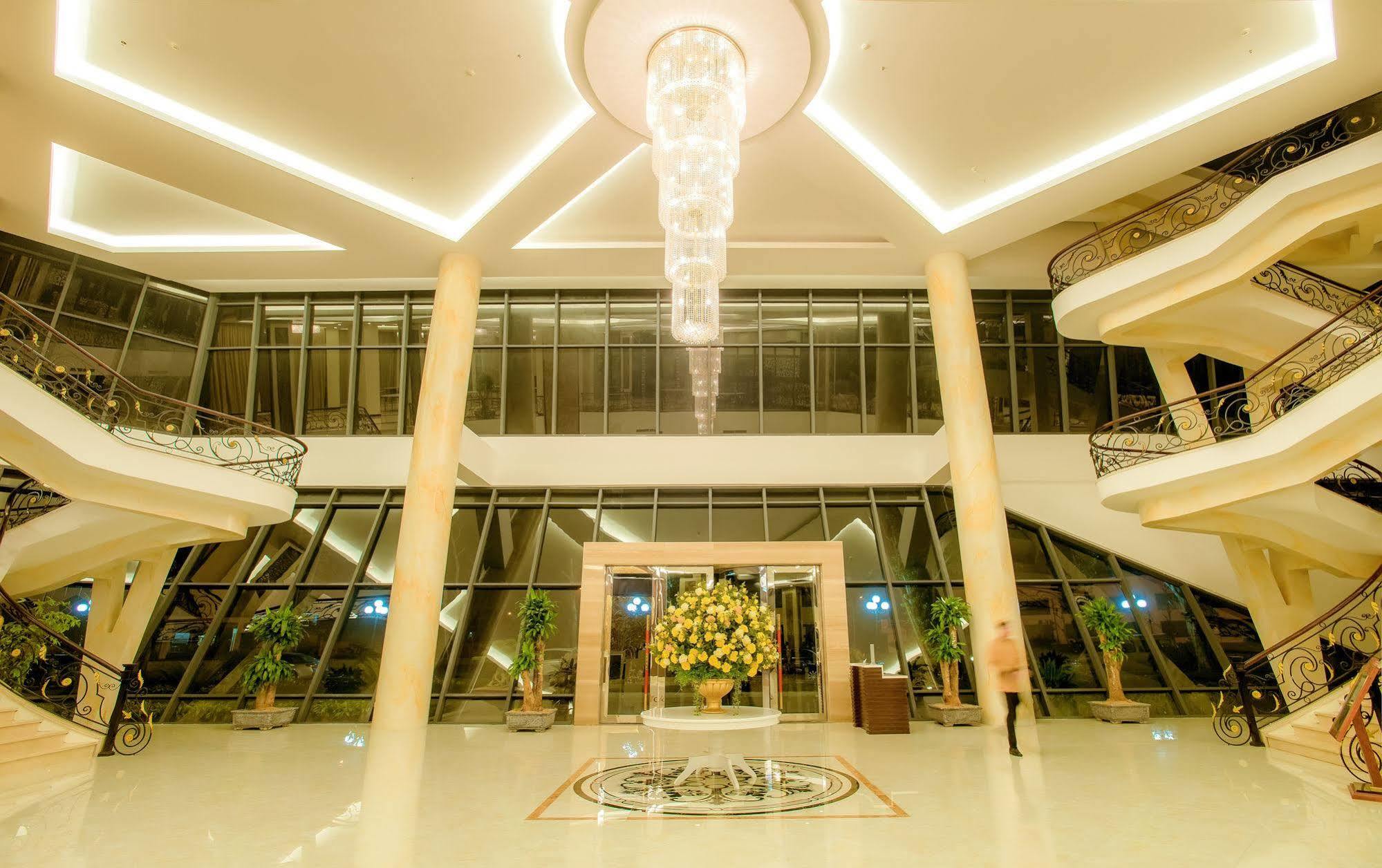 Muong Thanh Grand Bac Giang Hotel Экстерьер фото