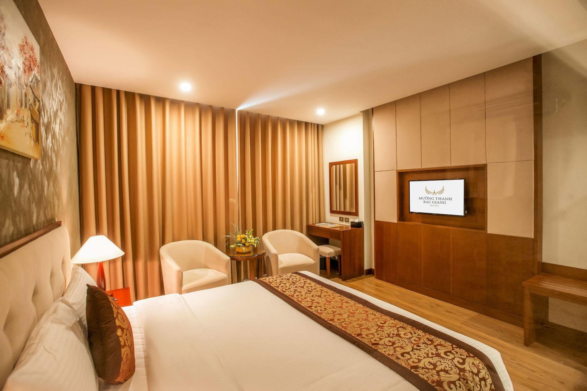 Muong Thanh Grand Bac Giang Hotel Экстерьер фото