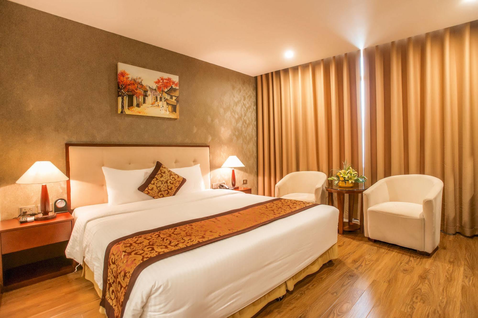 Muong Thanh Grand Bac Giang Hotel Экстерьер фото