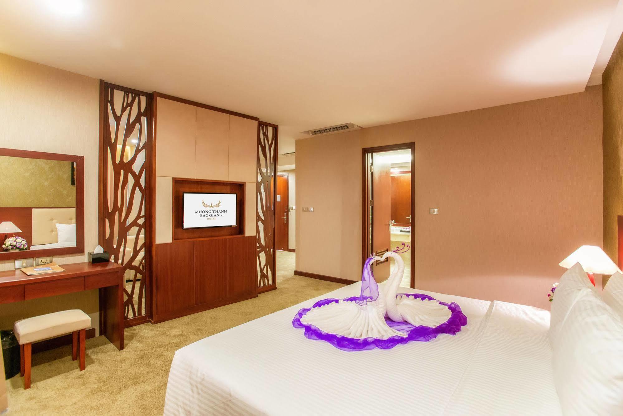 Muong Thanh Grand Bac Giang Hotel Экстерьер фото