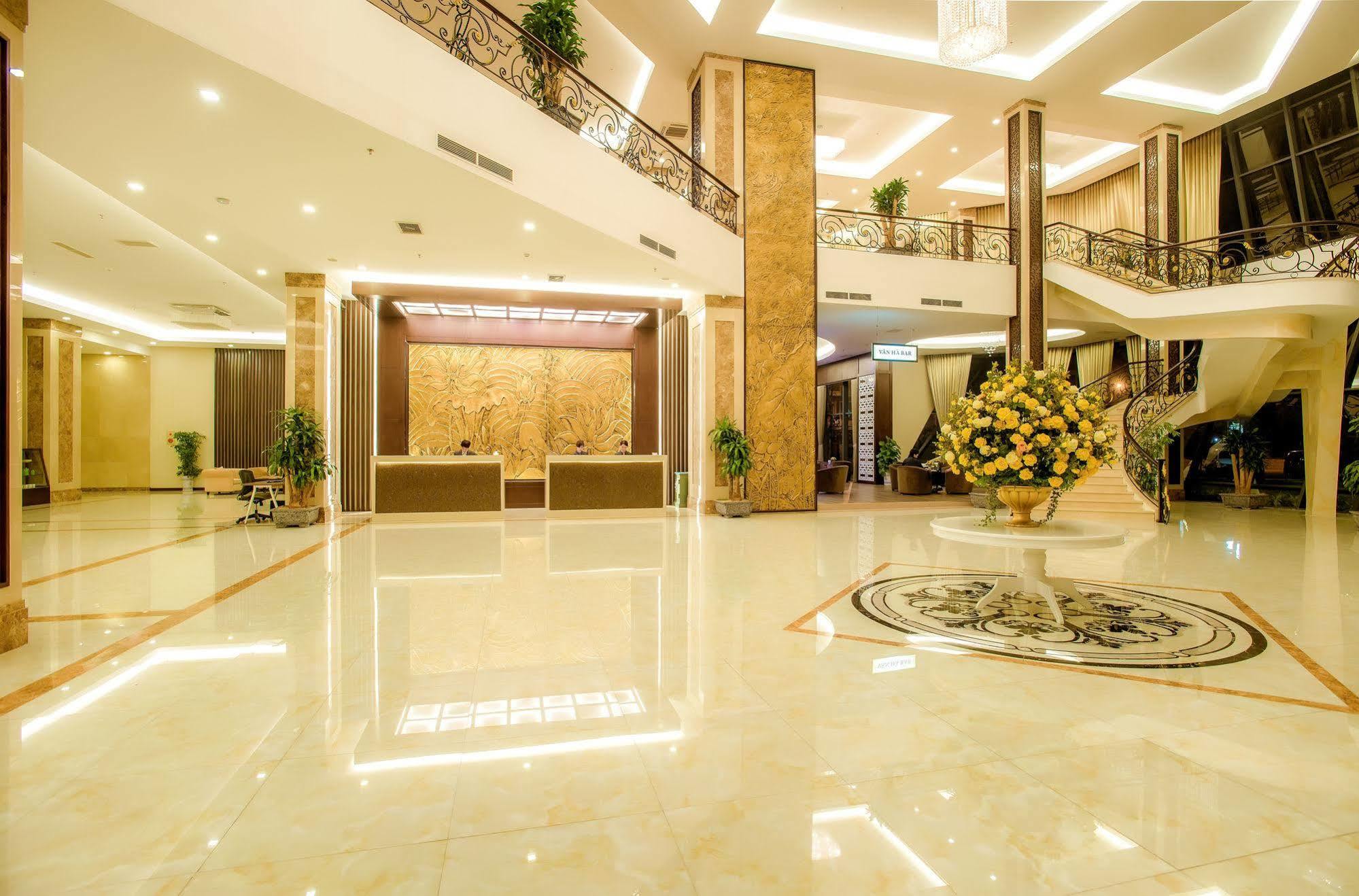 Muong Thanh Grand Bac Giang Hotel Экстерьер фото