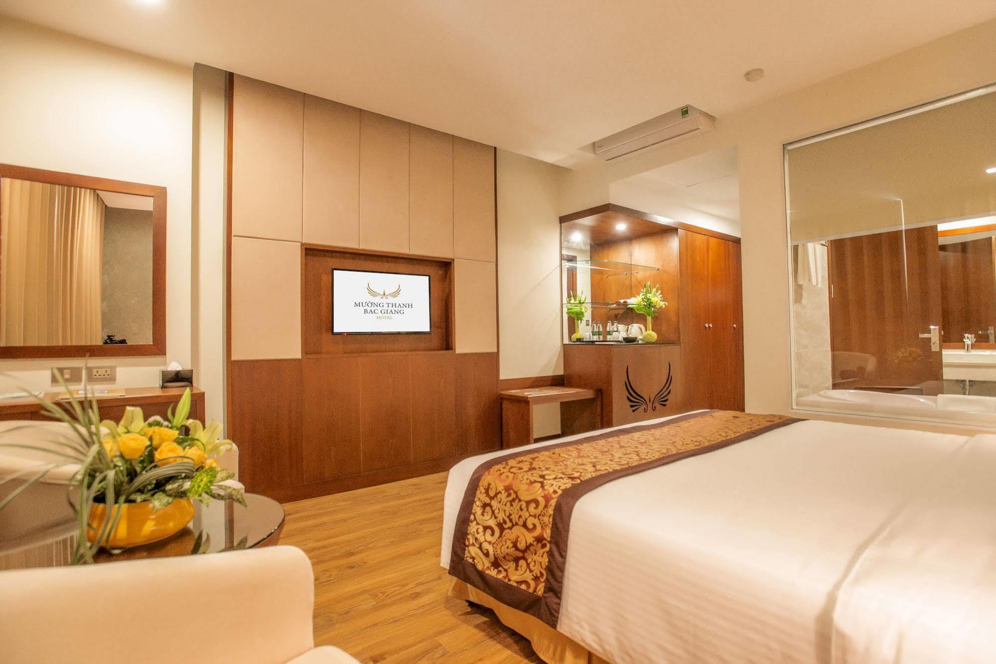 Muong Thanh Grand Bac Giang Hotel Экстерьер фото