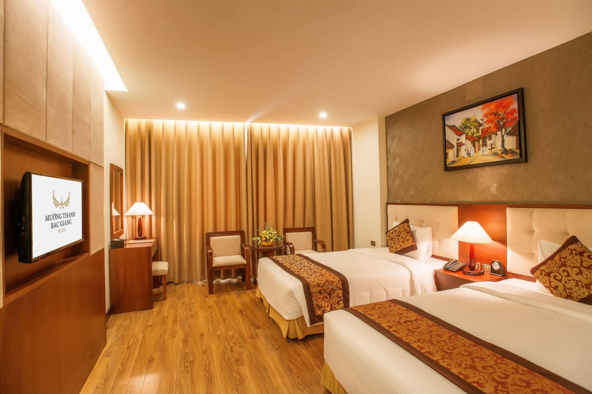 Muong Thanh Grand Bac Giang Hotel Экстерьер фото