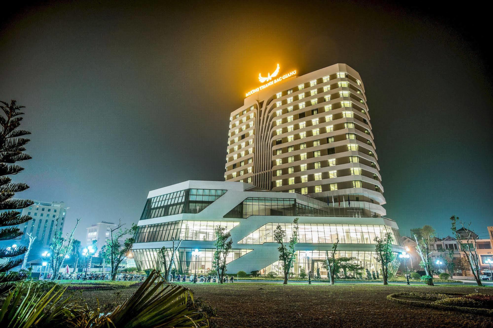 Muong Thanh Grand Bac Giang Hotel Экстерьер фото